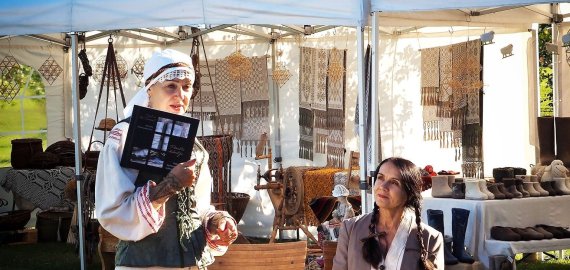 Svajonės pildosi: vilnos velėja V. Jasinevičienė pristatė savo knygą (foto)