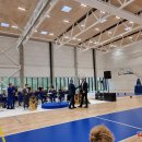 Perkirpti baltą arenos atidarymo juostelę į Rokiškį atskubėjo Ministrė Pirmininkė (foto) 