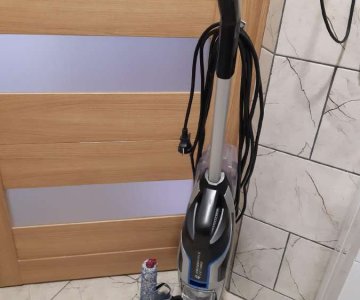 Dulkių siurblys - šluota „Bissell Crosswave Pet Pro“