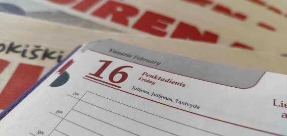 Vasario 16-oji Lietuvoje ir pasaulyje