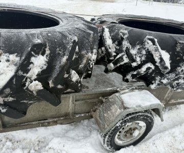 Suomiškos miškinės traktoriaus padangos 