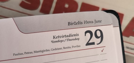 Birželio 29-oji Lietuvoje ir pasaulyje