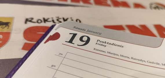 Sausio 19-oji Lietuvoje ir pasaulyje