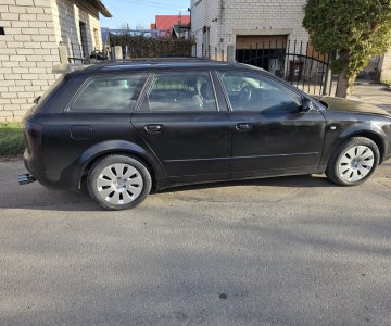 „Audi A4 B6“