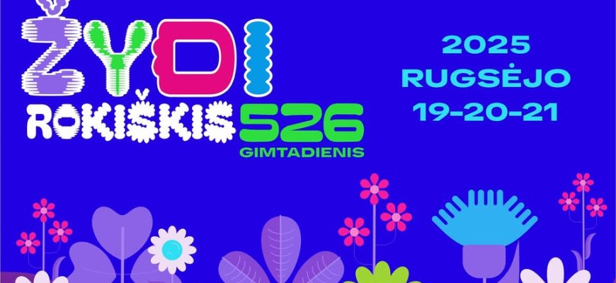 Ryškėja miesto šventės dėlionė: išgirsime GJan ir Roką Yan, matysime šunų šokių varžybas ir dar daug ko