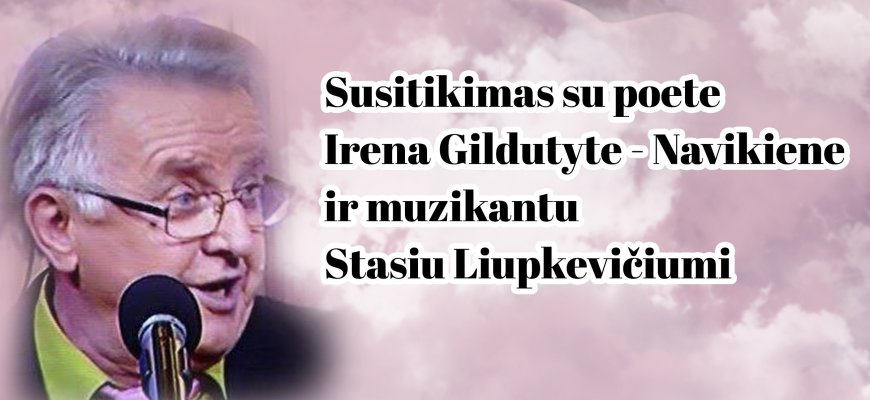 Sausio 10 d. vakaras „Mūsų krašto žmogaus balsas“