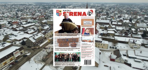 Paskutinis šių metų „Rokiškio Sirena“ numeris jau pakeliui!