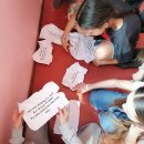 Įsimintinas vakaras mokykloje: pažintis su kinologais, policininko bei kario profesijomis (foto)
