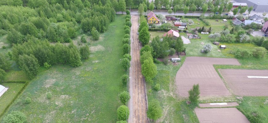 Remontuojama Kauno gatvė (video)