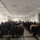 Rokiškėnų susitikimas su R. Žemaitaičiu (foto+video)