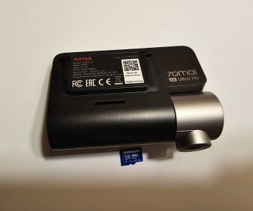 Automobilio vaizdo registratorius