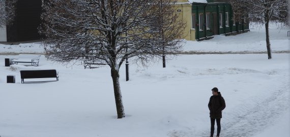 Orai: savaitės pabaigoje nieko naujo