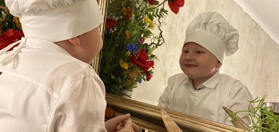 MANO RECEPTAS TAVO. Mažojo Salų dvaro šefo blynai