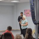 Rokiškio specialiosios mokyklos šventė: kelionė be paso, bet su daugybe šypsenų