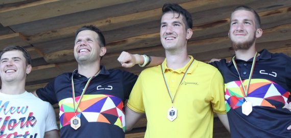 Sekmadienį paaiškės Lietuvos diskgolfo čempionai