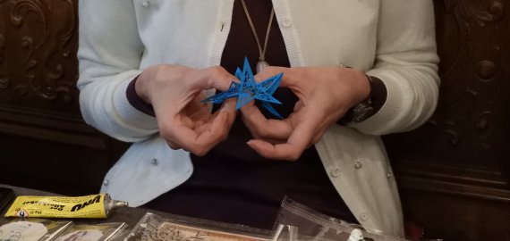 Skaistaturgyje - išskirtiniai dirbiniai ir kūrybinės dirbtuvės (foto)