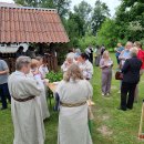 Skemų socialinės globos namuose – šventinė diena: 10 metų Skemų koplyčiai (foto)