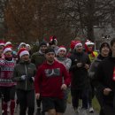 Šventinis akcentas – bėgimas Rokiškio gatvėmis (foto)