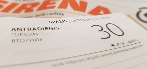 Spalio 30-oji Lietuvoje ir pasaulyje