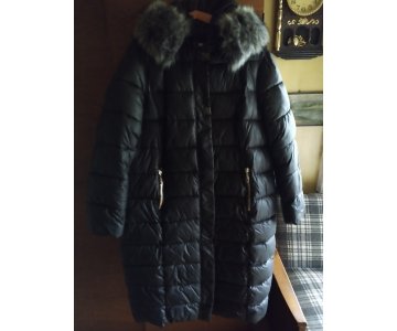 Žieminė striukė su gobtuvu 