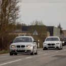 Ilzenbergo dvaro ramybę užpildė plieninių žirgų motorų gausmas (foto)