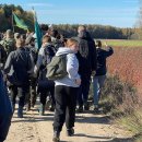 Laisvės kovų istorija atgijo žygyje „Karžygių keliais“ (foto+video)
