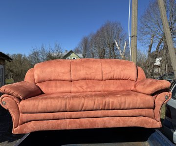 Minkšta sofa