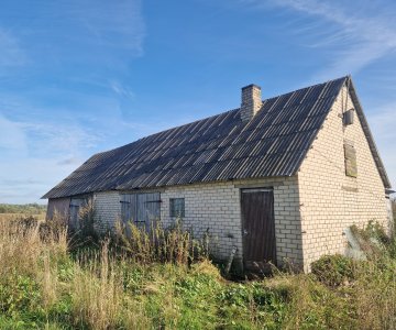 Sodyba už 10 000 € – 55 arai žemės Rokiškio rajone