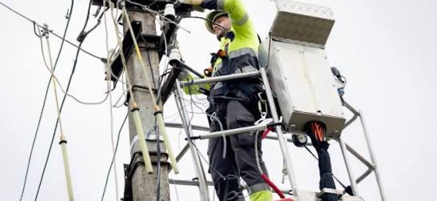 Naujausi ESO duomenys apie elektros tiekimo atnaujinimą rajone