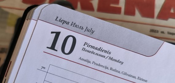 Liepos 10-oji Lietuvoje ir pasaulyje