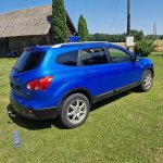 „Nissan Qashqai+2“