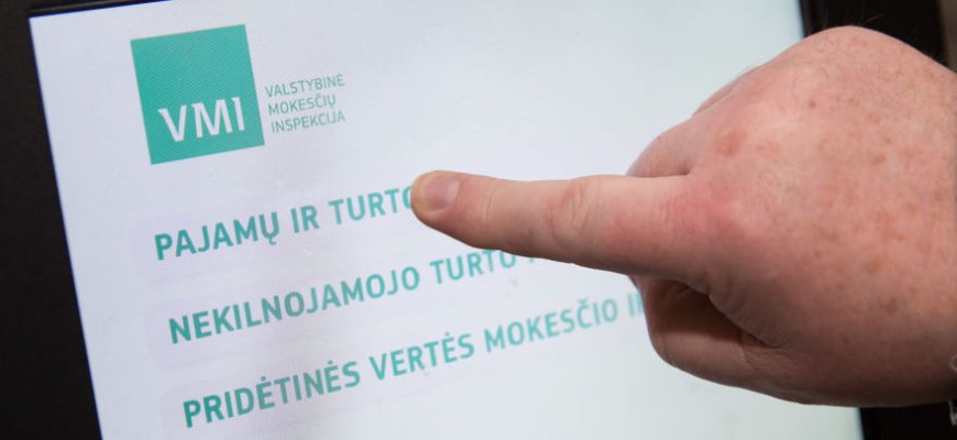 Šiemet pajamų deklaravimas vyksta sparčiau – VMI