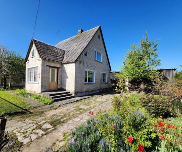 Namas Rokiškio mieste