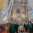 Sakralinės muziko choras „Aleliuja“ paminėjo veiklos 10-metį (foto)