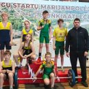 Jaunučių čempionatas Marijampolėje Rokiškio atletams „dovanojo“ medalių