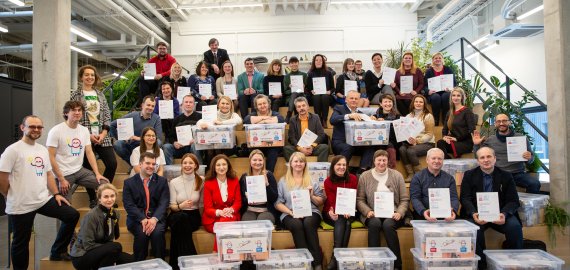 Sėkminga Lietuvos vaikų ateitis - inovatyvių mokytojų rankose