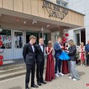 Kamajiškiai išlydėjo pavasarį ir... XXI-ąją abiturientų laidą (foto)
