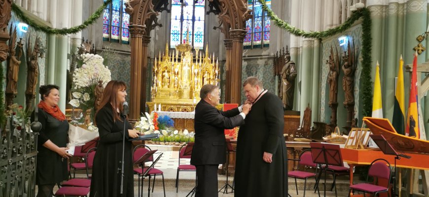 Dekanas Eimantas Novikas – 27-asis Rokiškio krašto garbės pilietis (video)