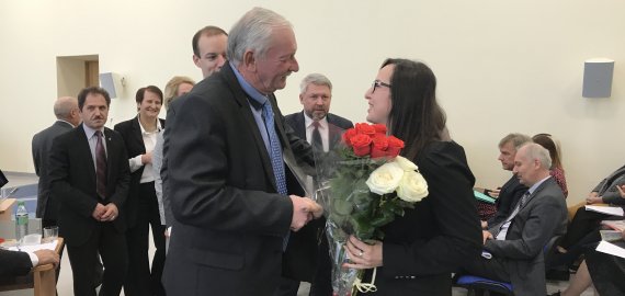 Pagaliau rajono taryba susitarė: išrinko vicemerą ir paskyrė savivaldybės administracijos direktorę