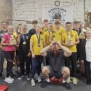 Sunkumų kilnotojai susitiko štangos spaudimo varžybose (foto)