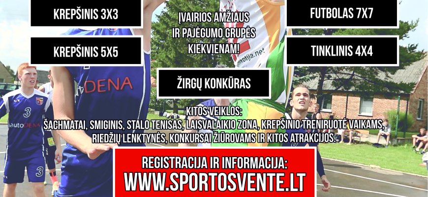 Pandėlio sporto šventė 2017