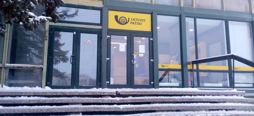 Nuo vasario mėnesio paštas dirbs ilgiau