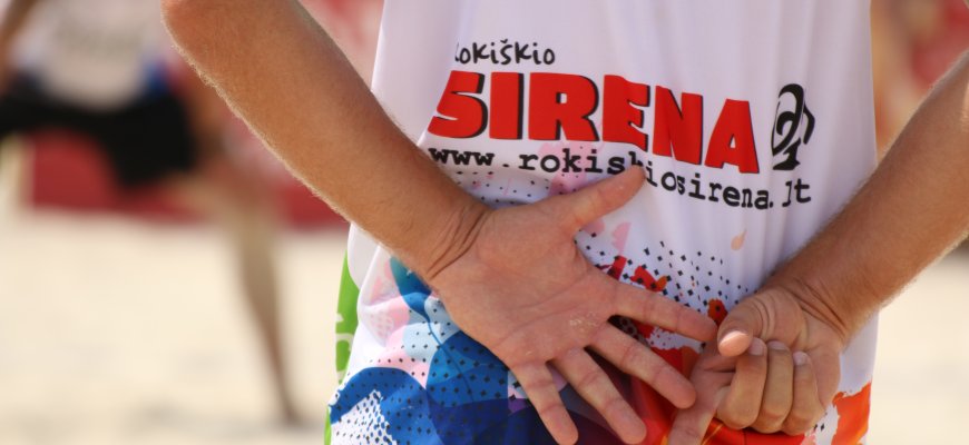 Naujausiame „Rokiškio Sirena“ numeryje skaitykite