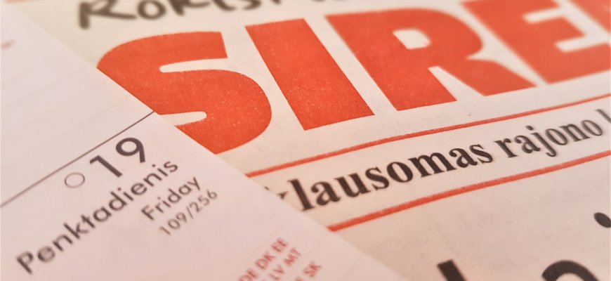 Balandžio 19-oji Lietuvoje ir pasaulyje