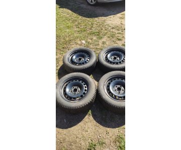 Ratlankiai R16 su padangomis 