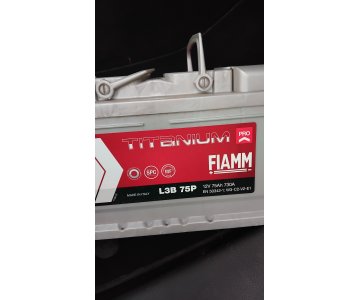 Akumuliatorius „Titanum Fiamm L3B 75P“