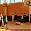 Rokiškio J. Tūbelio progimnazijos pradinių klasių mokinių „Cornhole“ turnyras (foto+video)