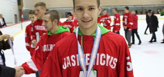 Jaunius Jasinevičius: „Kai užlipau ant ledo, nieko daugiau nebereikėjo“