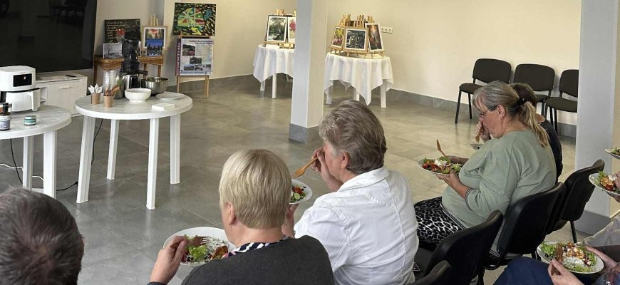 Senjorų sveikatą stiprina bendruomeninėmis veiklomis