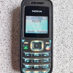 „Nokia 1208“